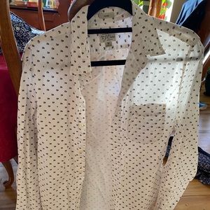 Jcrew secret wash stretch button down size medium